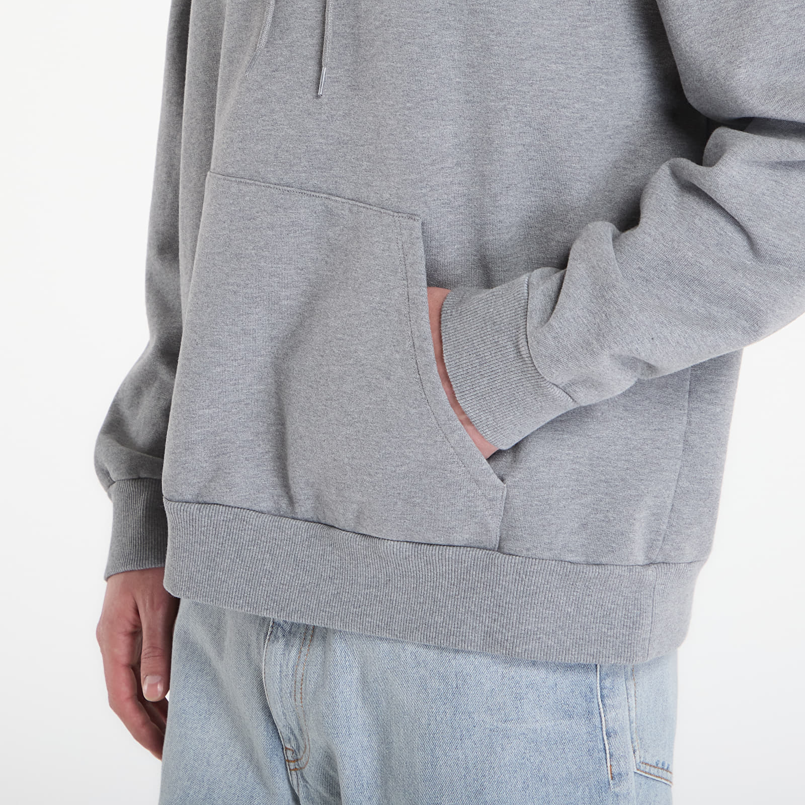 Sweatjacken und Sweatshirts MM6 Sweatshirt Grey Melange