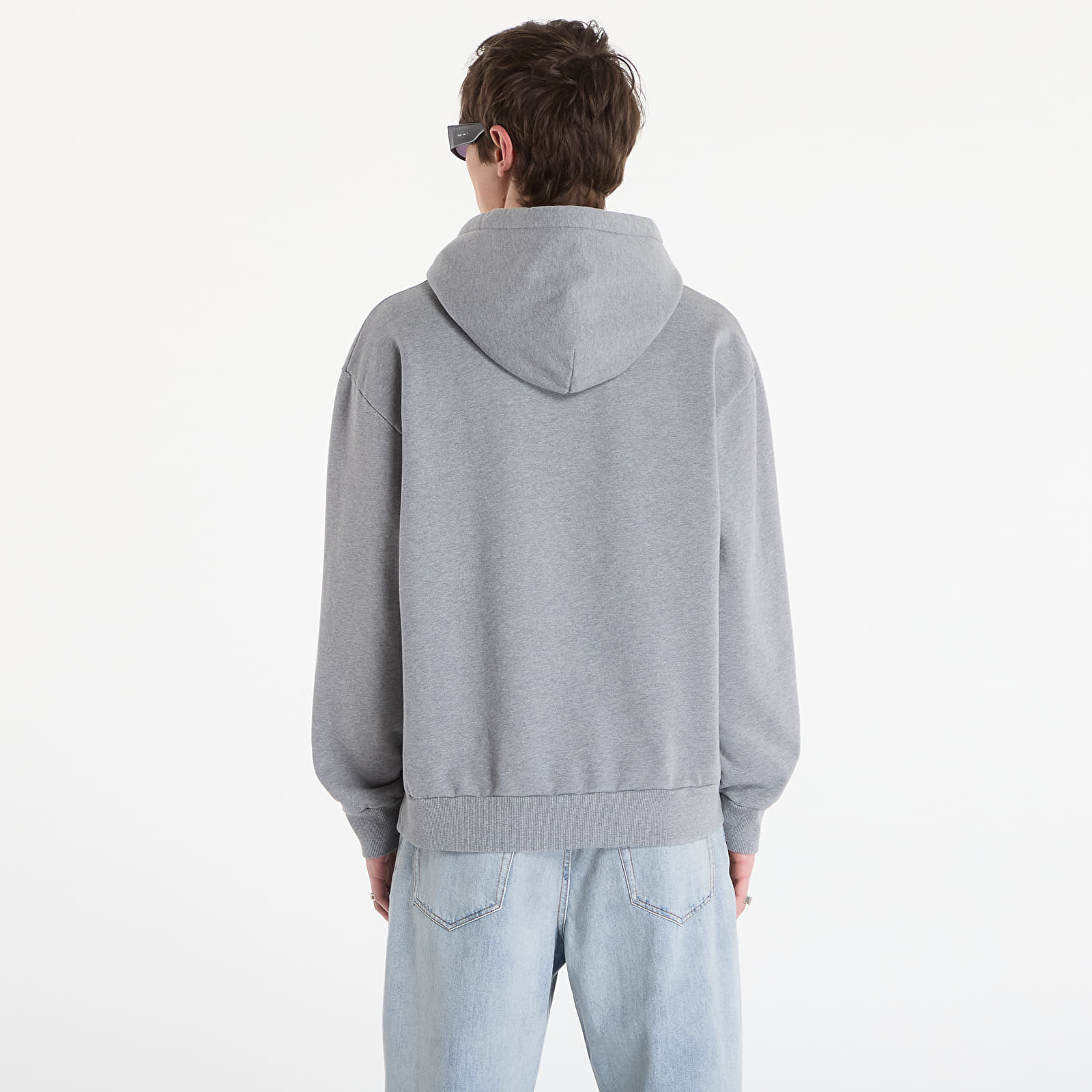 Sweatjacken und Sweatshirts MM6 Sweatshirt Grey Melange