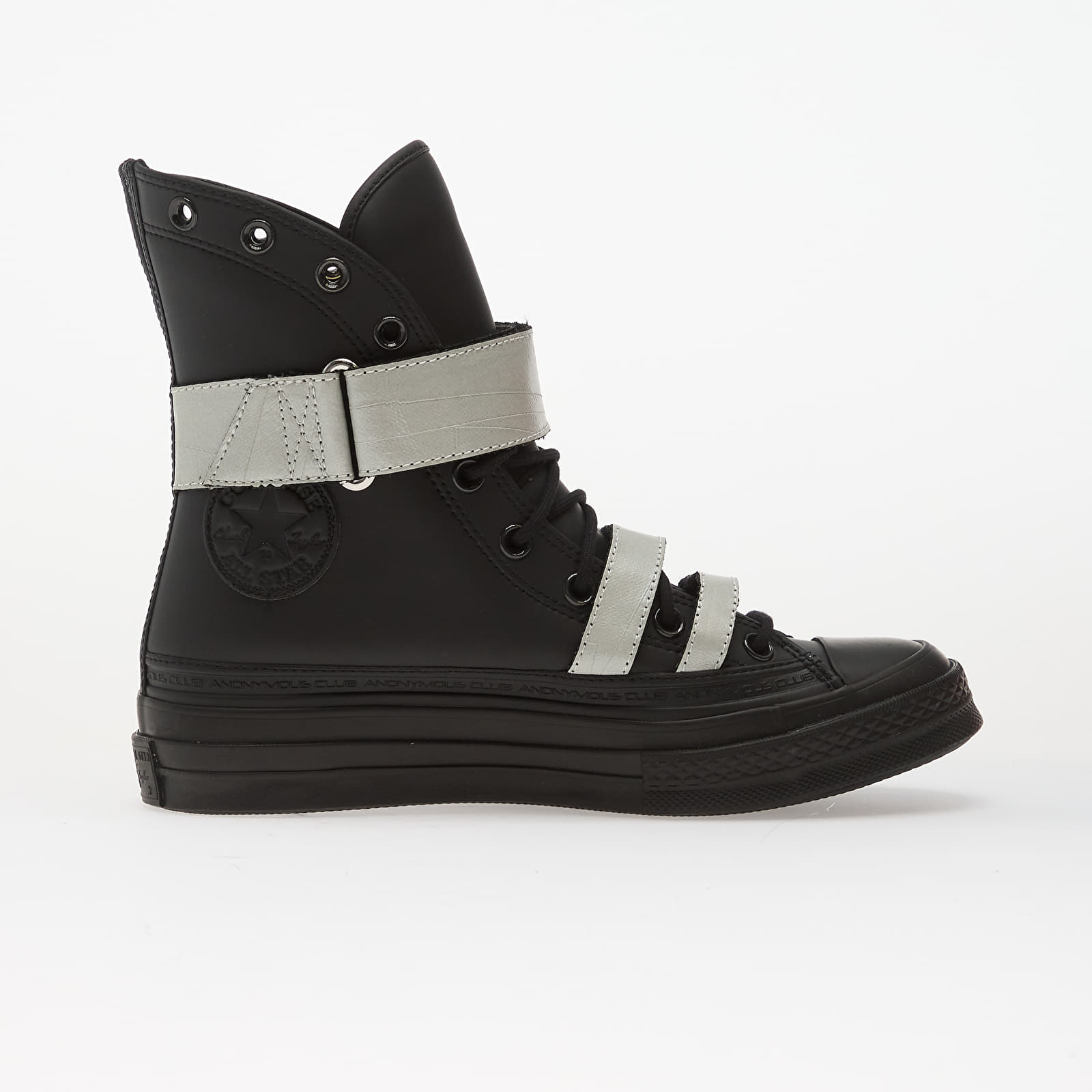 Vyriška avalynė Converse x Anonymous Club Chuck 70 Black