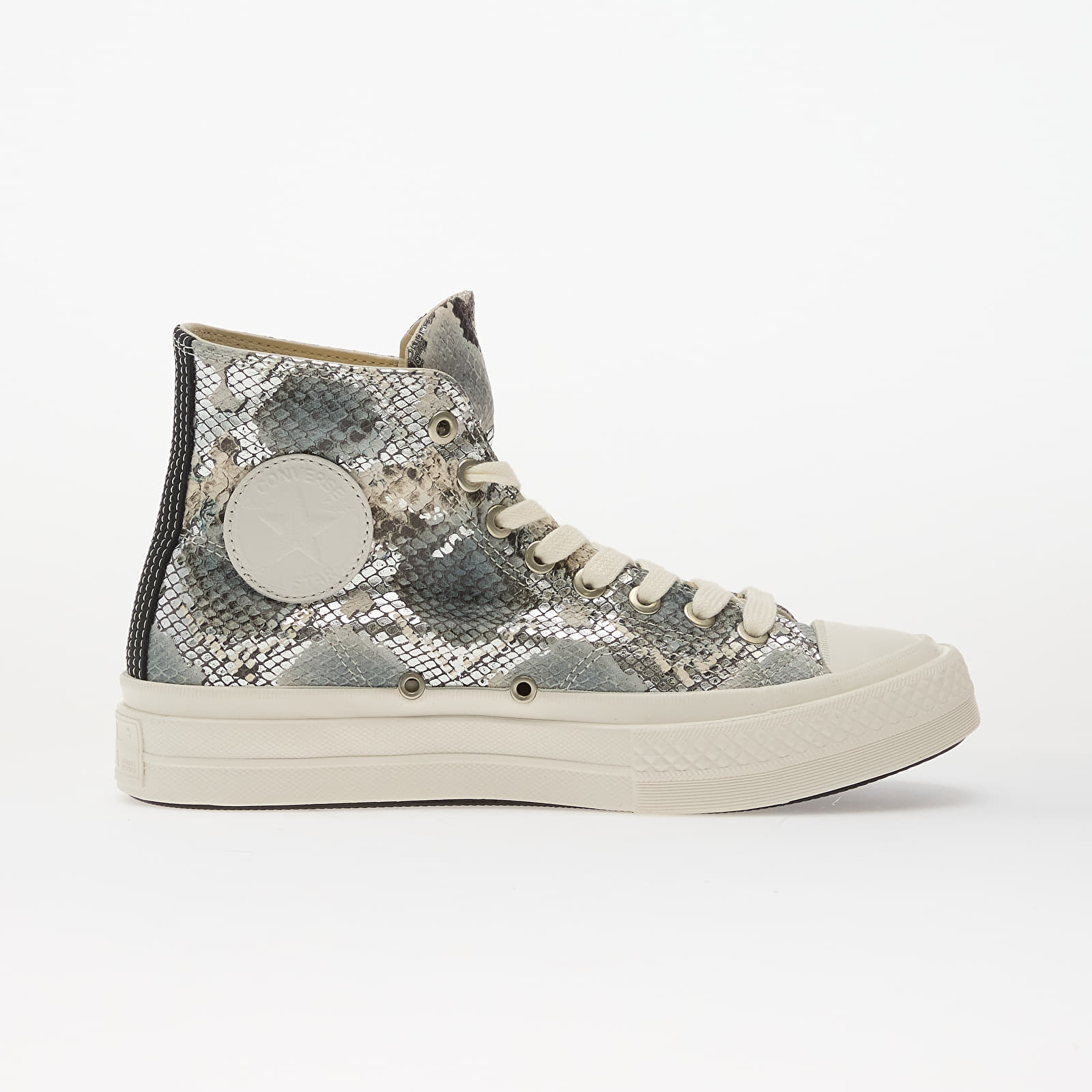 Herresko Converse Chuck Taylor All Star FS Silver/ Black