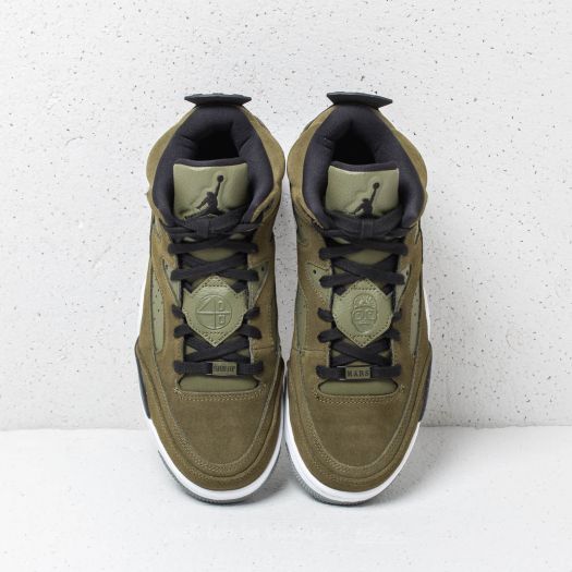 Men s shoes Jordan Son Of Low Olive Canvas Black White Footshop