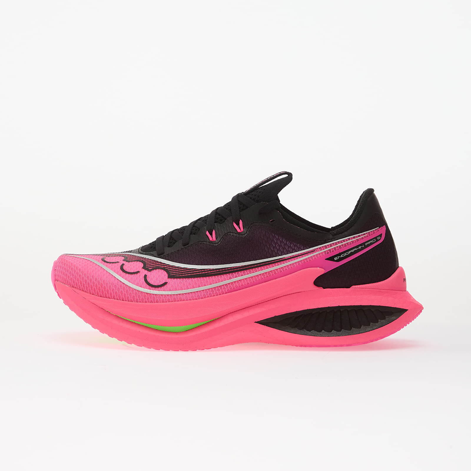 Сникърси Saucony Endorphin Pro 5 Black/ Shock EUR 46