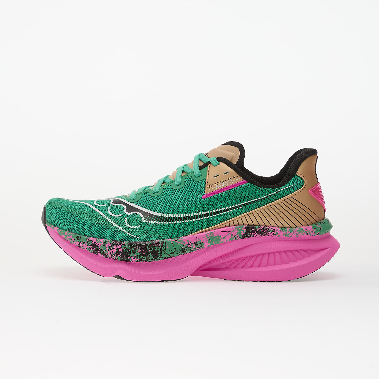 Сникърси Saucony Endorphin Azura Garden/ Black EUR 46