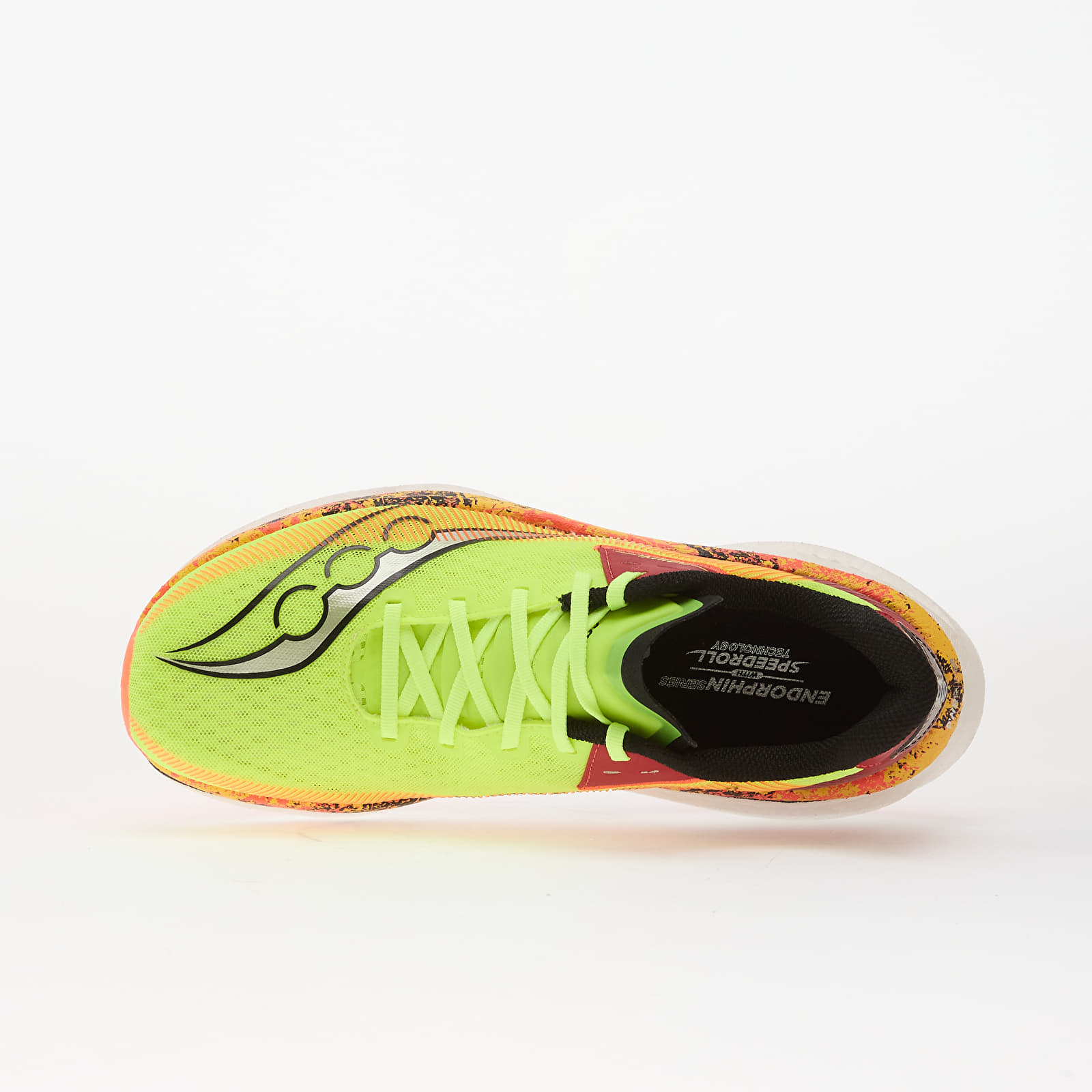 Ανδρικά παπούτσια Saucony Endorphin Azura Citron/ Black