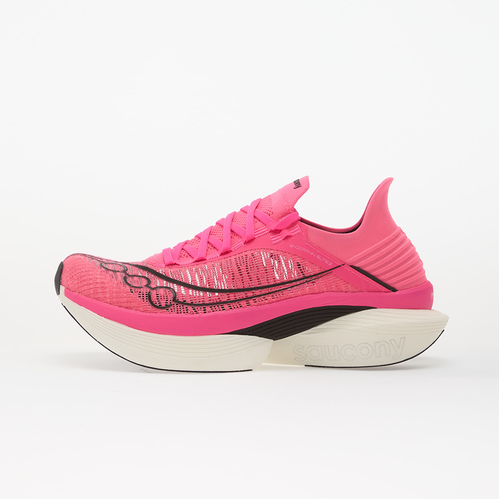 Herresko Saucony Endorphin Elite 2 Shock/ Black