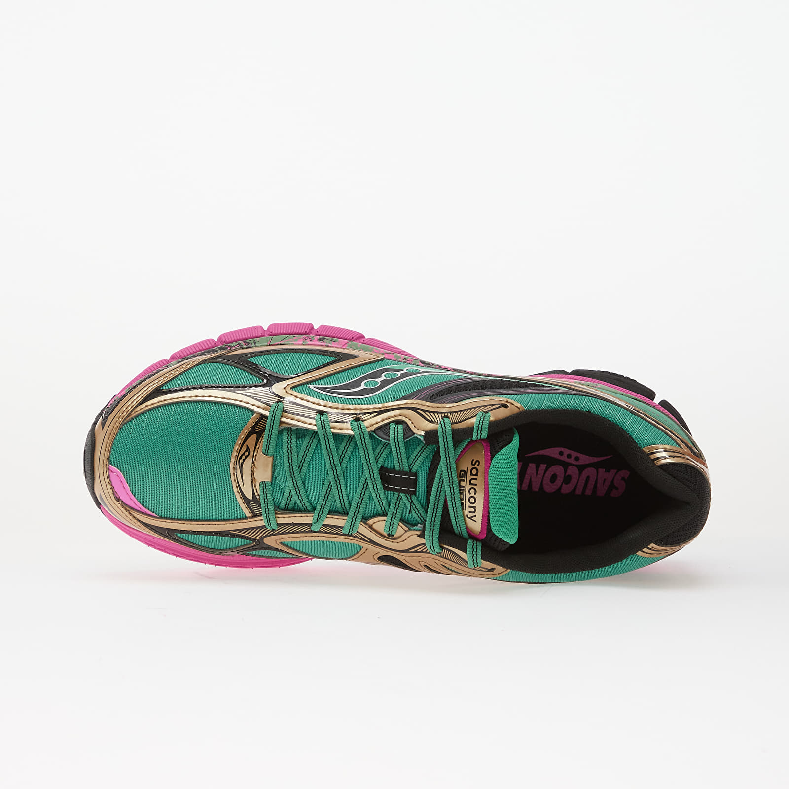 Vyriška avalynė Saucony Guide 7 Green/ Bronze