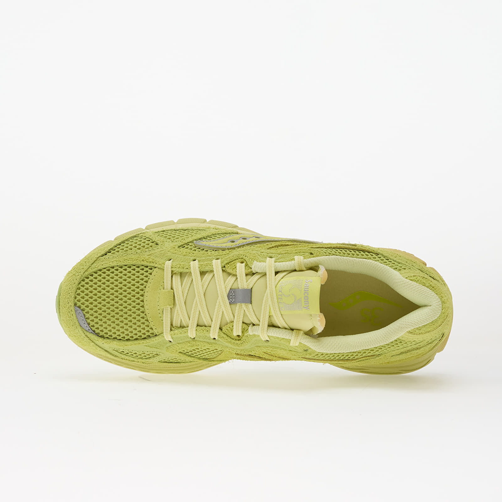 Chaussures et baskets homme Saucony Progrid Guide 7 Lime