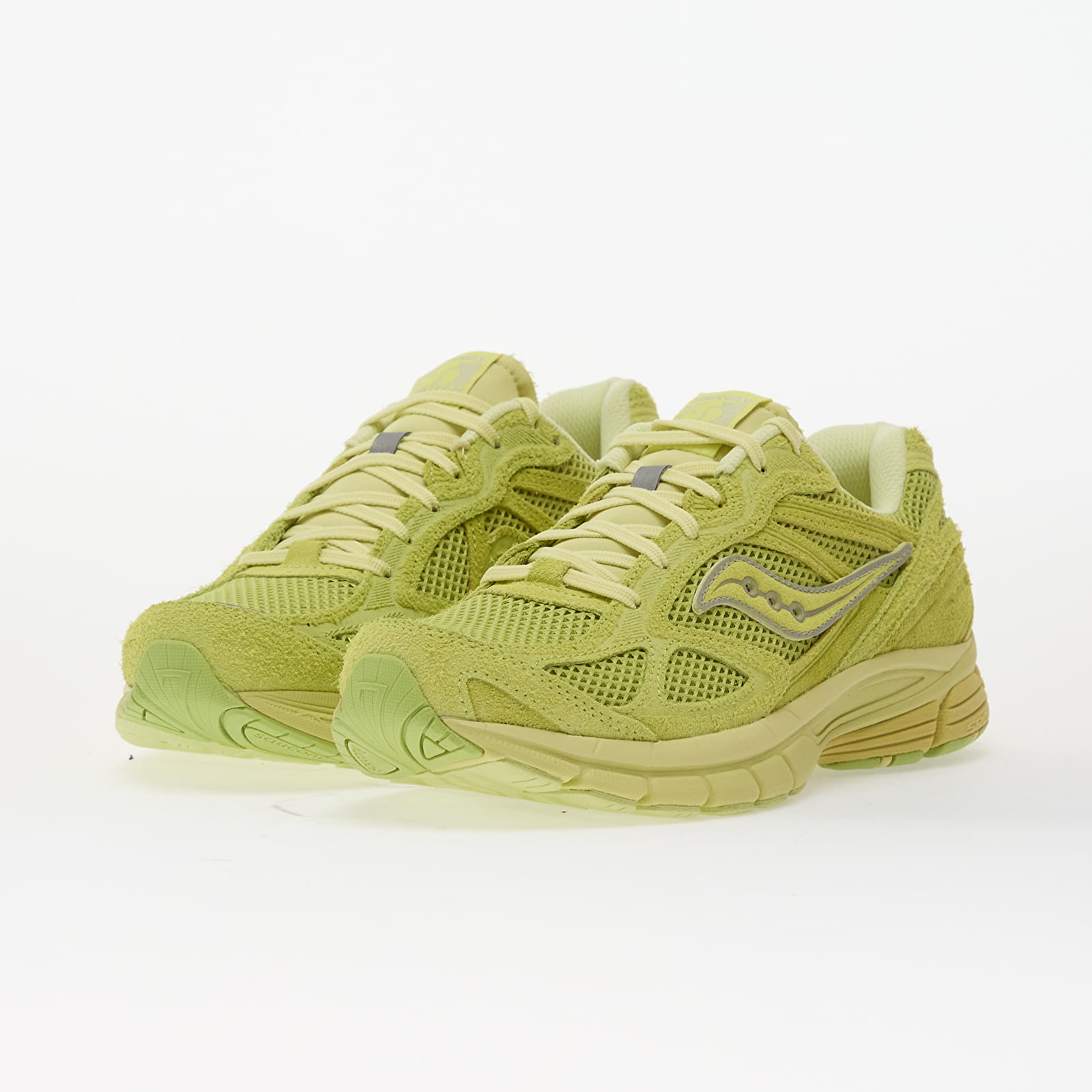 Chaussures et baskets homme Saucony Progrid Guide 7 Lime
