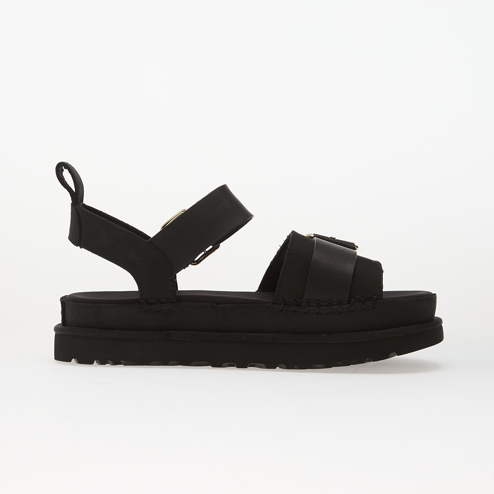 Sko til kvinder UGG W Goldenstar Villa Black