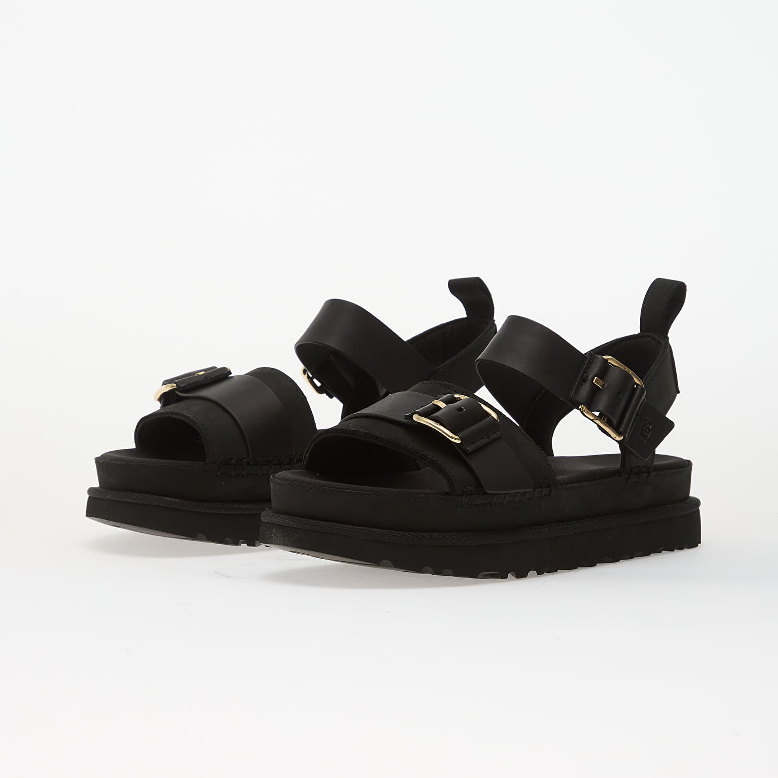 Sko til kvinder UGG W Goldenstar Villa Black