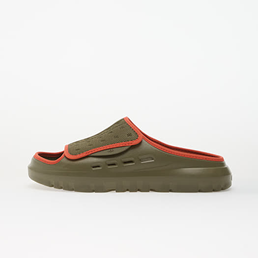 UGG M Peakmod Slide Burnt Olive/ Red Pepper