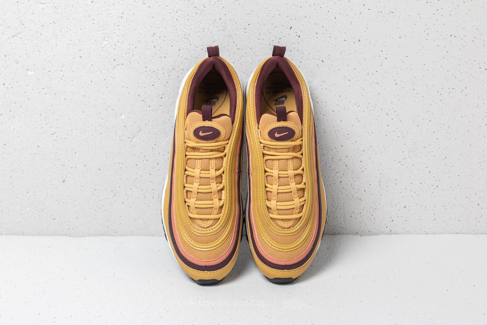 Wheat gold air max 97 top