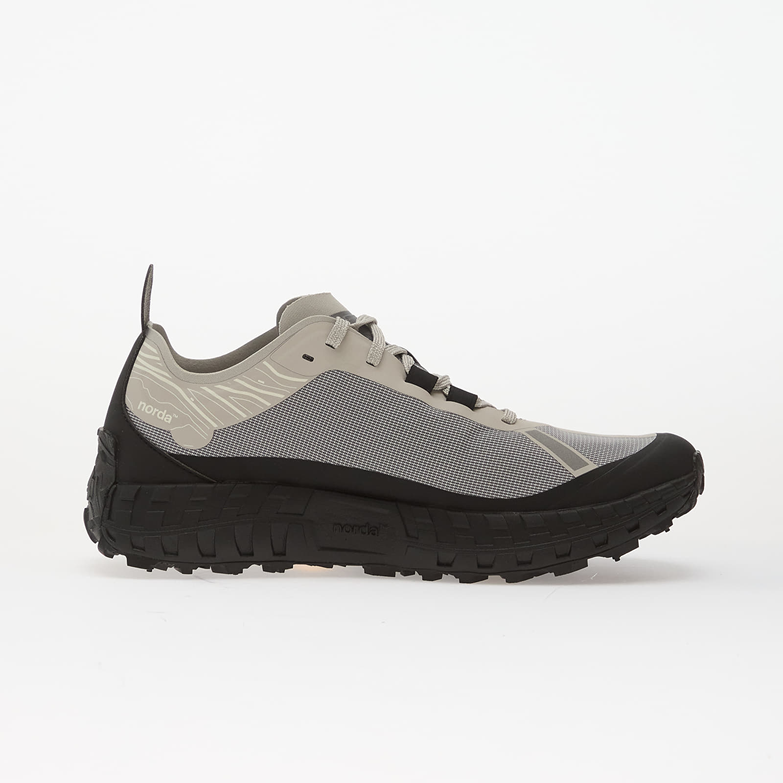 Herren Sneaker und Schuhe Norda 001A - M Pewter