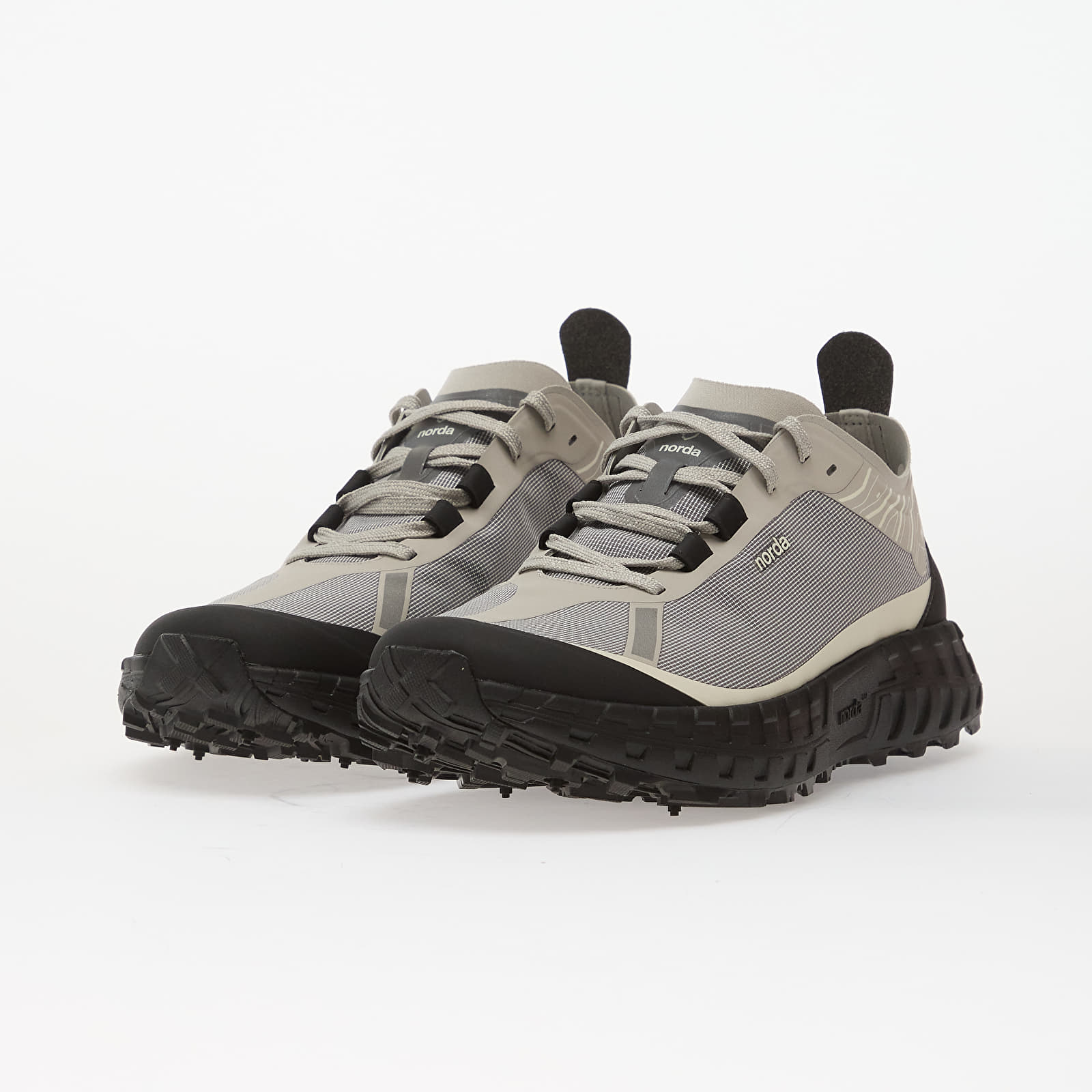 Herren Sneaker und Schuhe Norda 001A - M Pewter