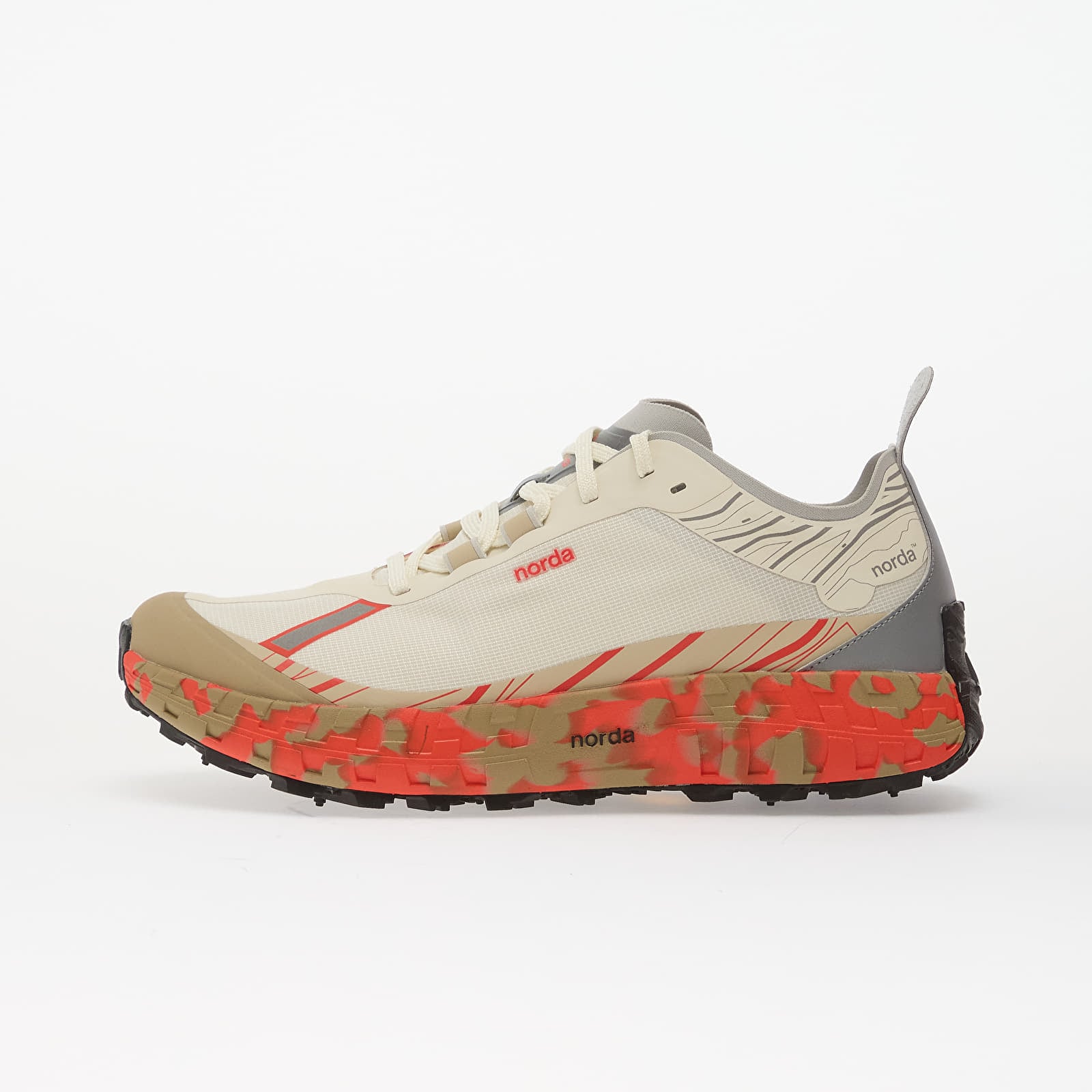 Muške tenisice Norda 001A - M Rz Fireclay