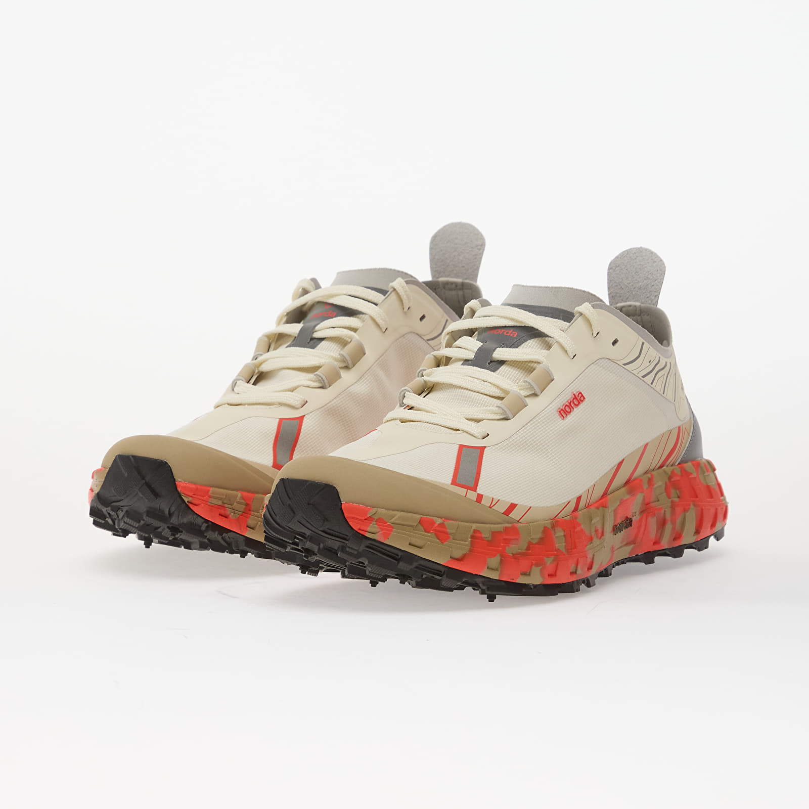 Muške tenisice Norda 001A - M Rz Fireclay