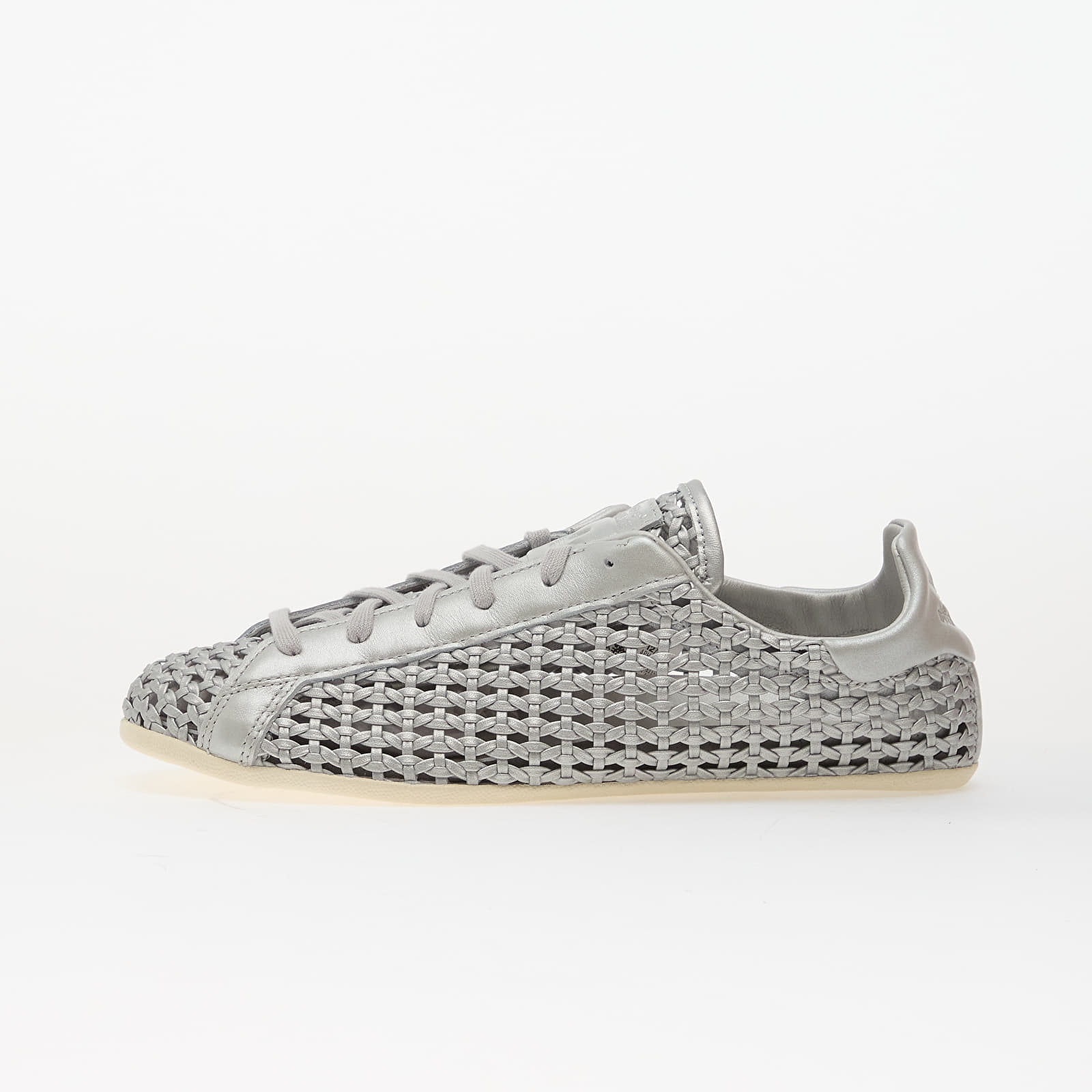 Buty damskie adidas Stan Smith Lo Pro W Silver Metallic/ Grey Two/ Off White