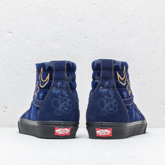 Disney sorcerer vans top