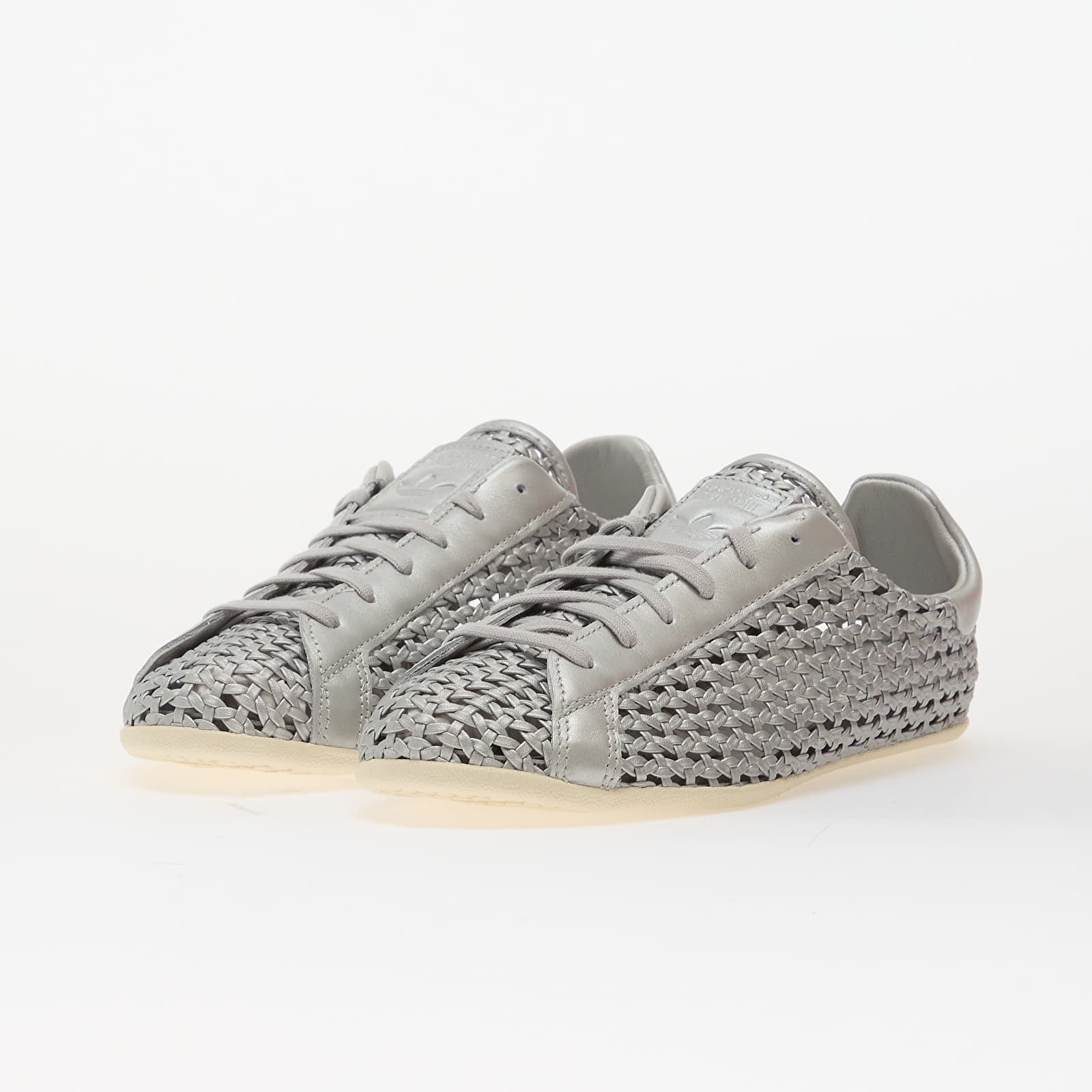 Buty damskie adidas Stan Smith Lo Pro W Silver Metallic/ Grey Two/ Off White