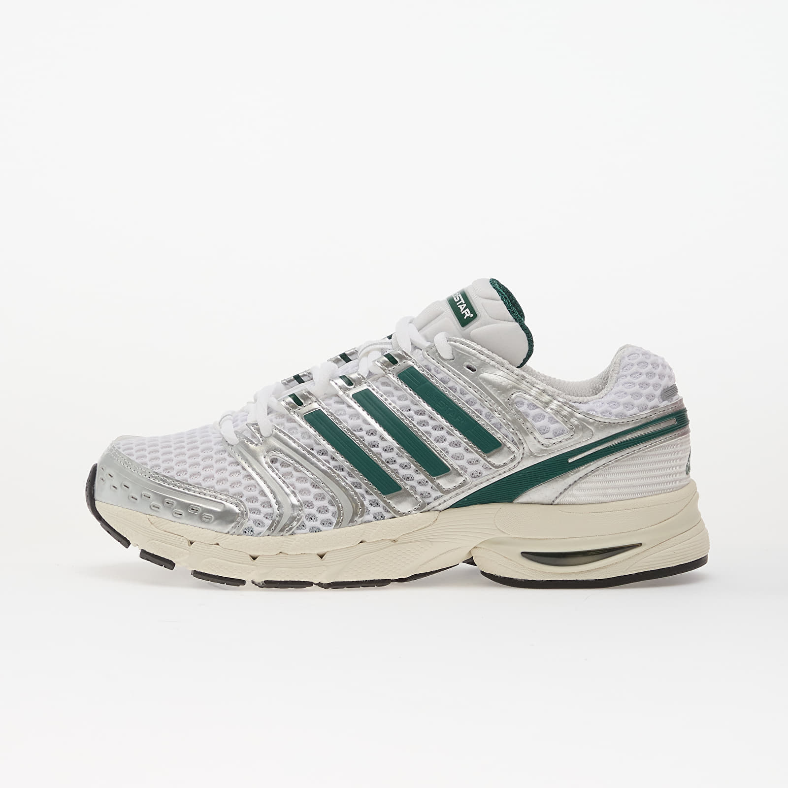 Сникърси adidas Adistar Control 5 W Ftw White/ Collegiate Green/ Silver Metallic EUR 37 1/3
