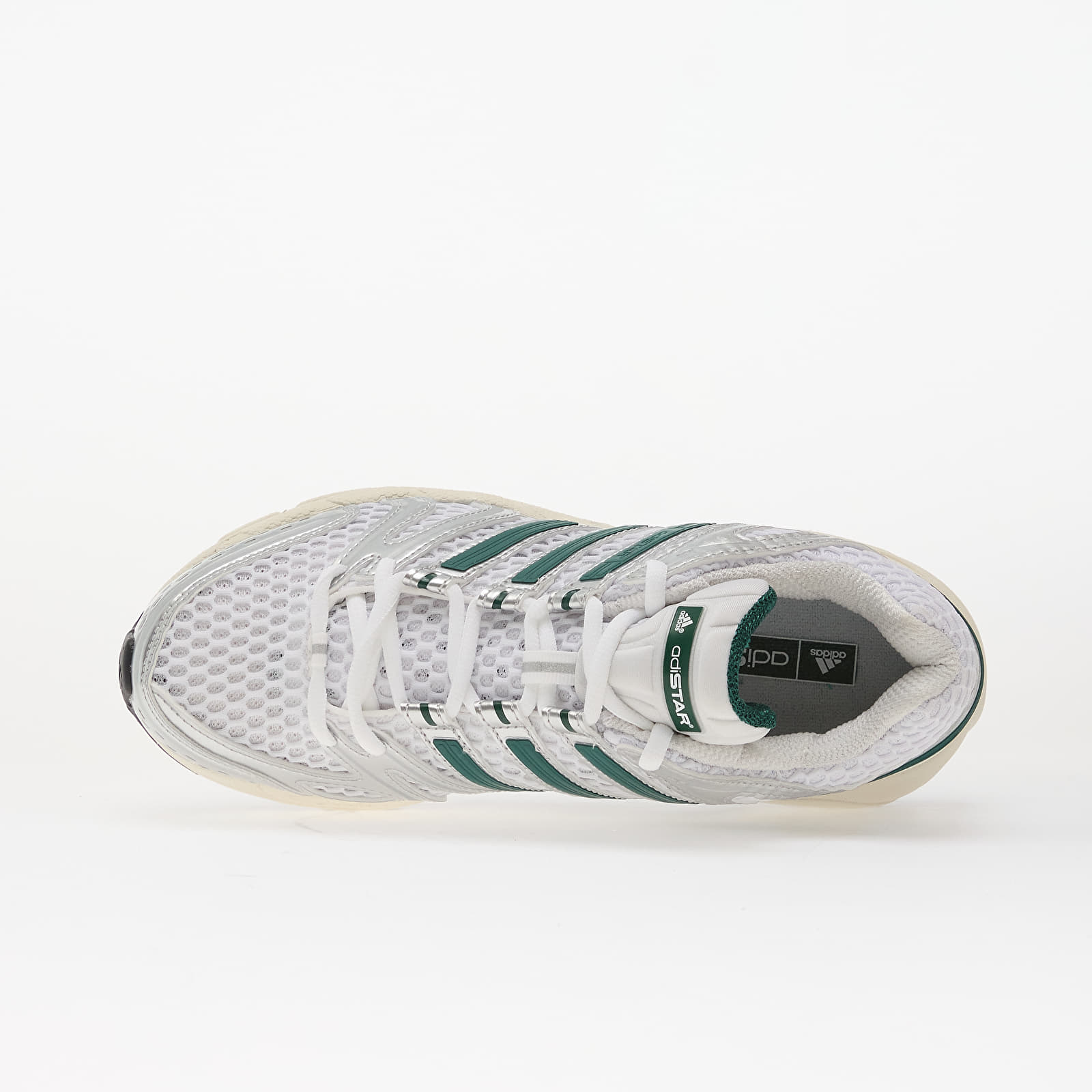 Ženski čevlji adidas Adistar Control 5 W Ftw White/ Collegiate Green/ Silver Metallic
