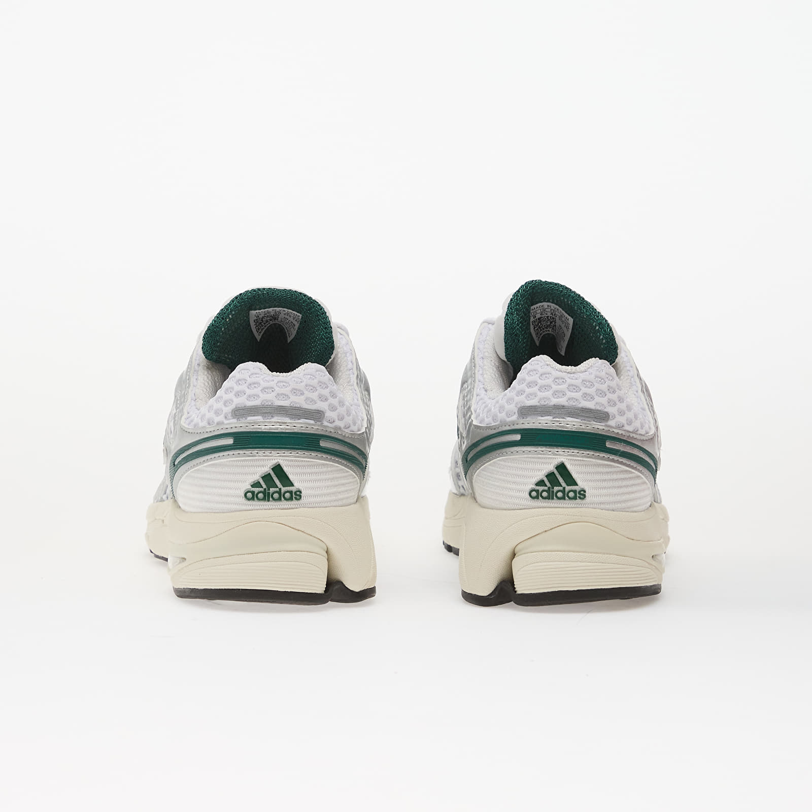 Ženski čevlji adidas Adistar Control 5 W Ftw White/ Collegiate Green/ Silver Metallic