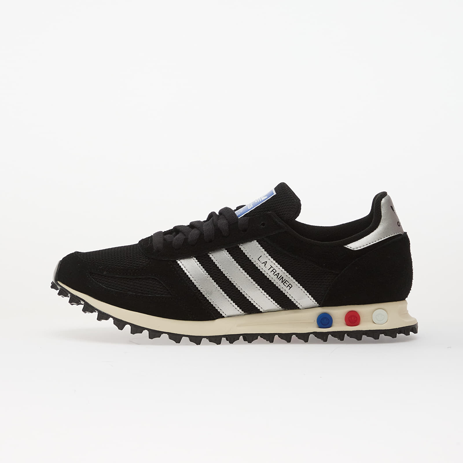 Vīriešu apavi adidas La Trainer Og Core Black/ Silver Metallic/ Off White