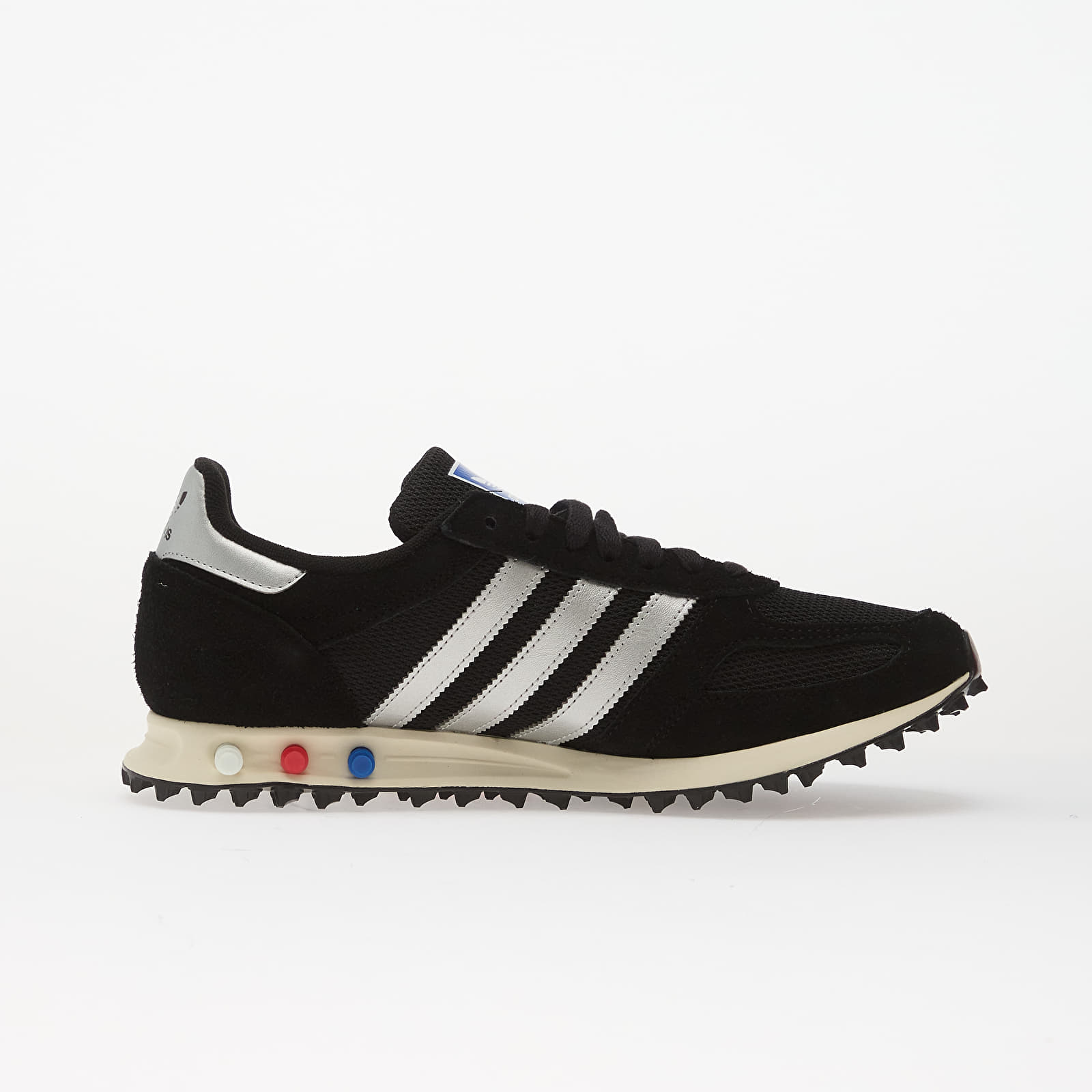 Vīriešu apavi adidas La Trainer Og Core Black/ Silver Metallic/ Off White