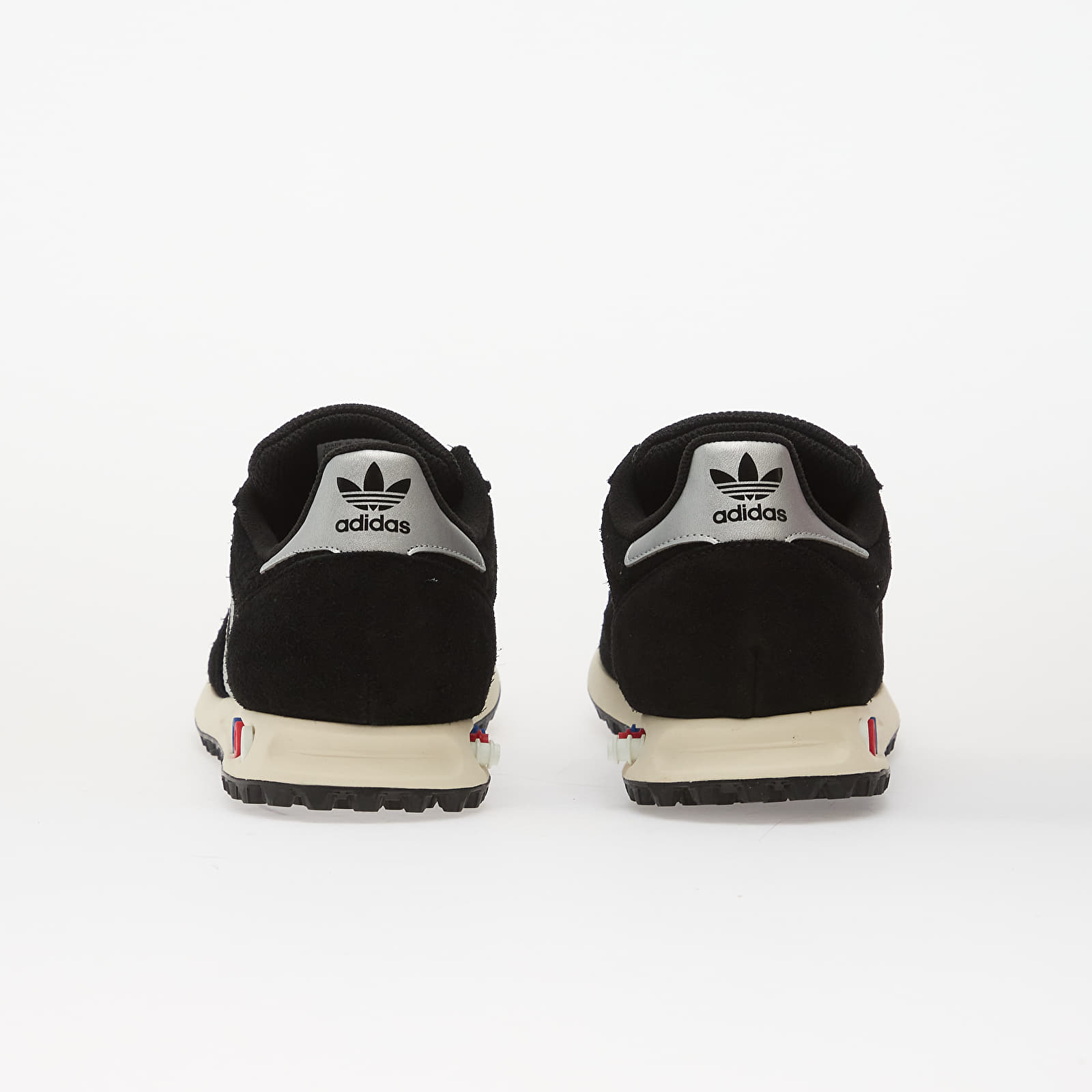 Vīriešu apavi adidas La Trainer Og Core Black/ Silver Metallic/ Off White