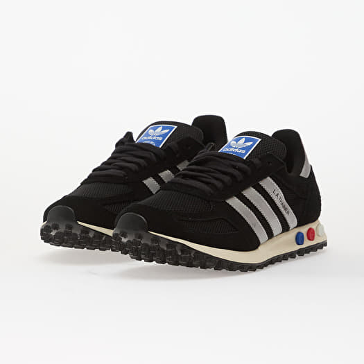 adidas La Trainer Og Core Black/ Silver Metallic/ Off White  display picture 3