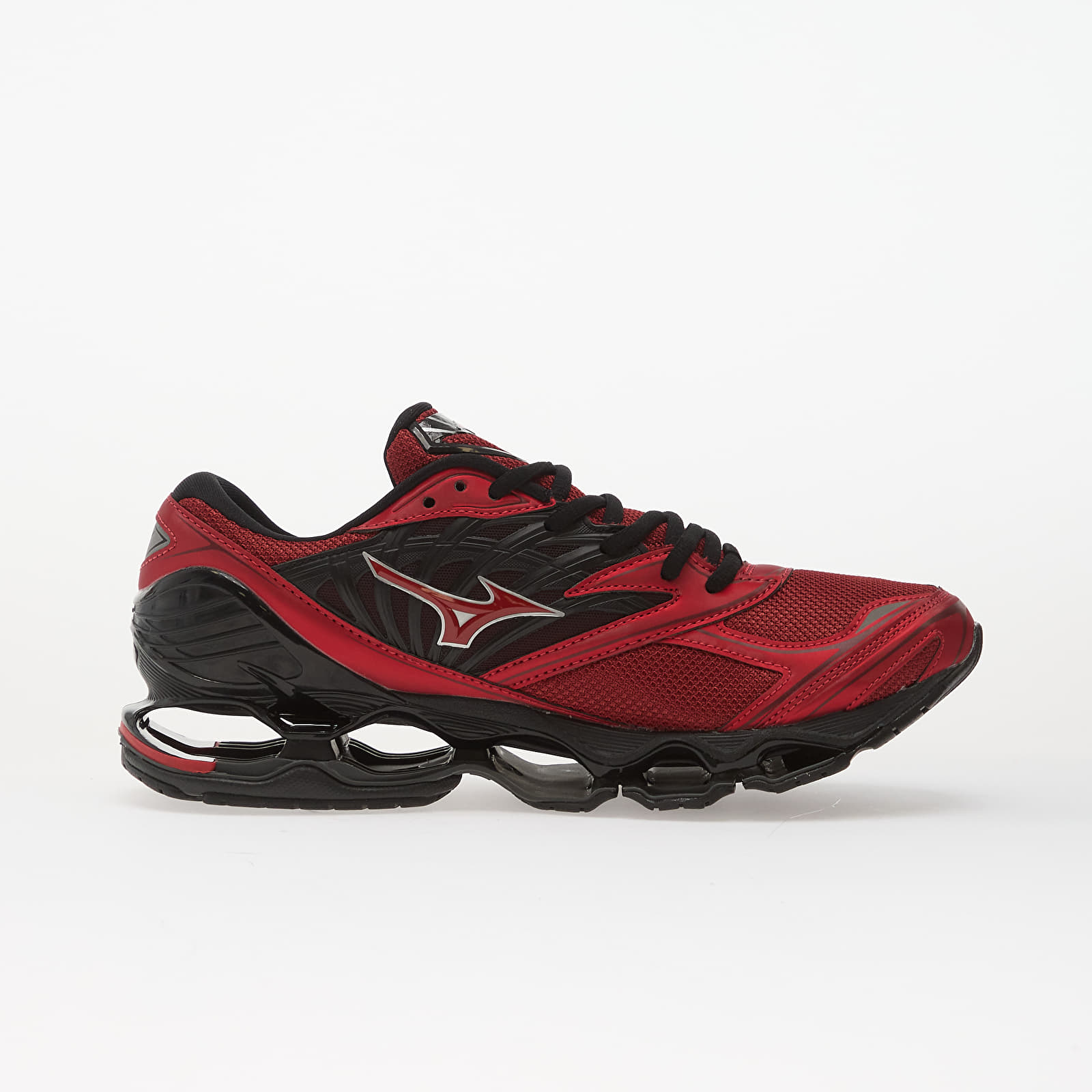 Herren Sneaker und Schuhe Mizuno Wave Prophecy Ls (U) Sun-Dried Tomato/ Barbados Cher