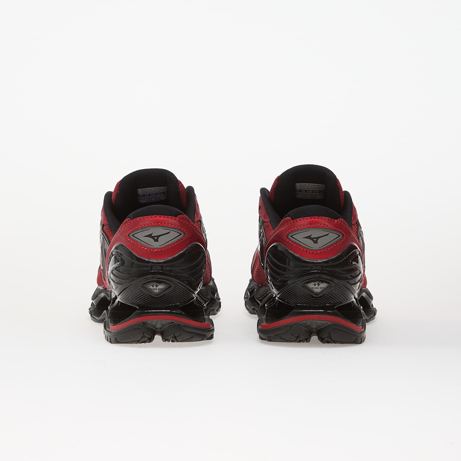 Herren Sneaker und Schuhe Mizuno Wave Prophecy Ls (U) Sun-Dried Tomato/ Barbados Cher