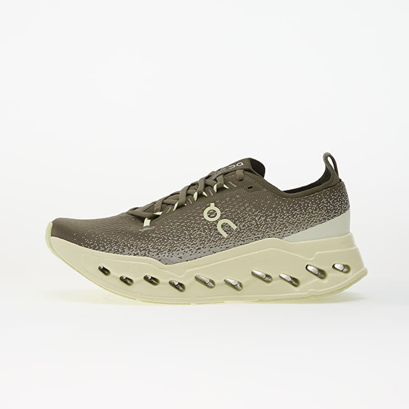 On M Cloudsurfer Max Olive/ Seedling