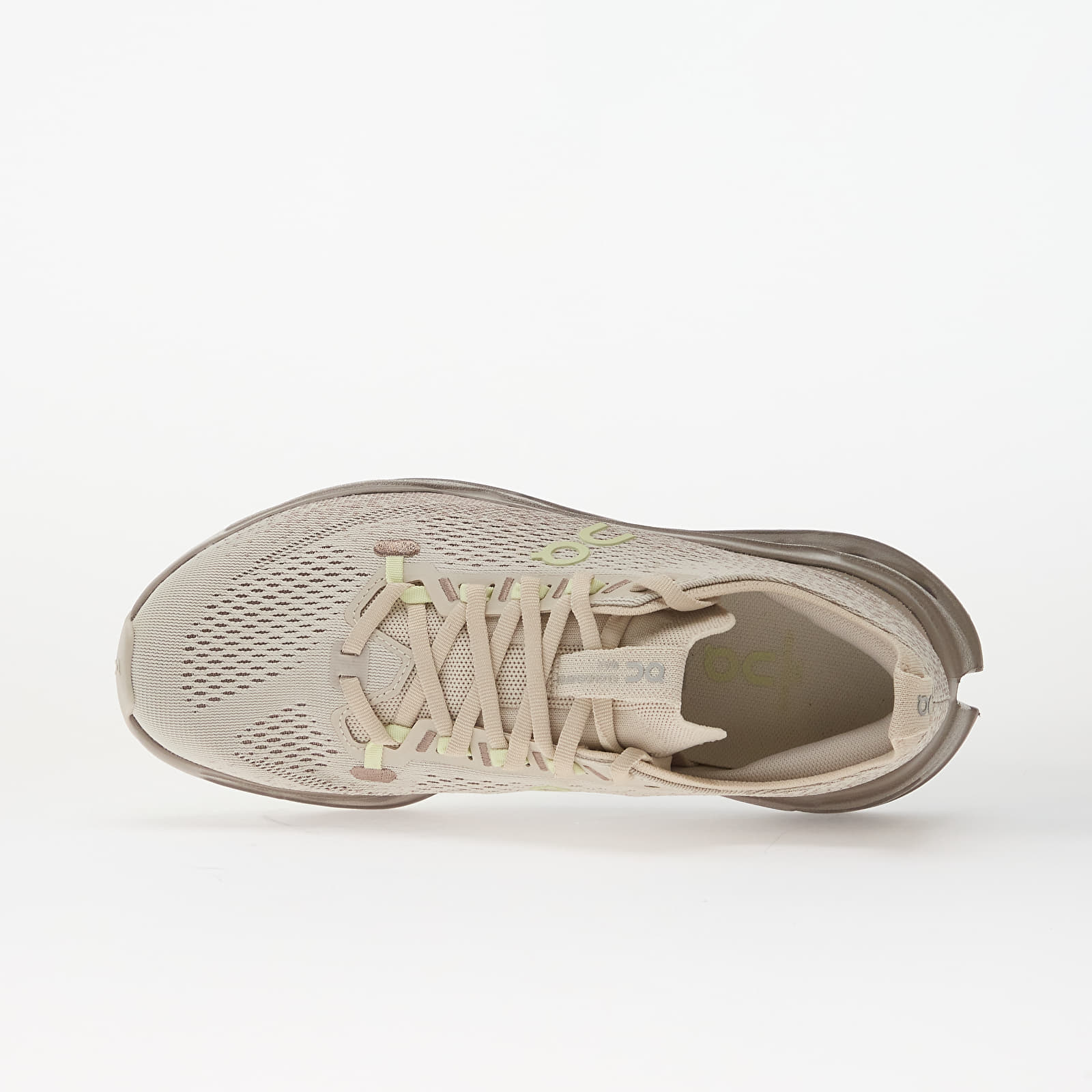 Damesko On W Cloudsurfer Max Pelican/ Limelight