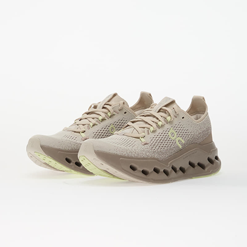 On W Cloudsurfer Max Pelican/ Limelight | Footshop