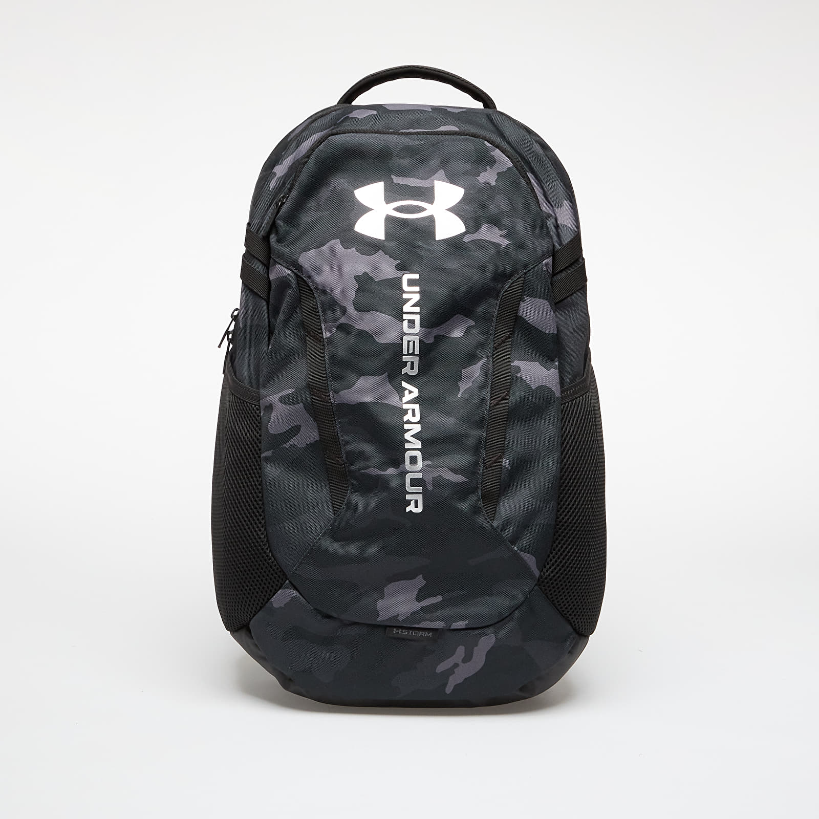 Pánske batohy Under Armour Hustle 6.0 Backpack Black
