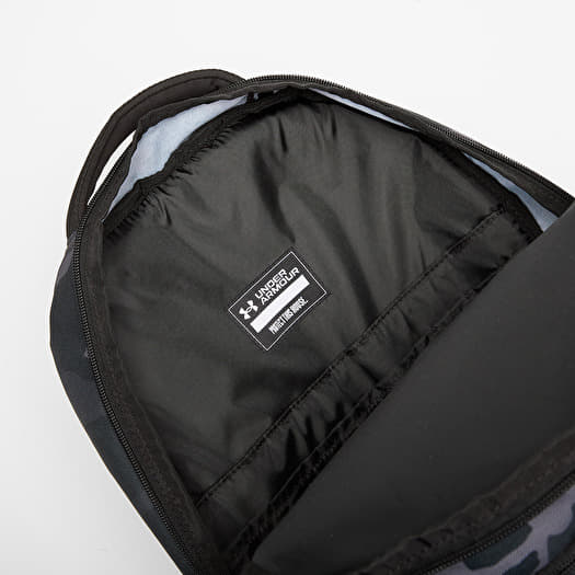 Under Armour Hustle 6.0 Backpack Black | Footshop