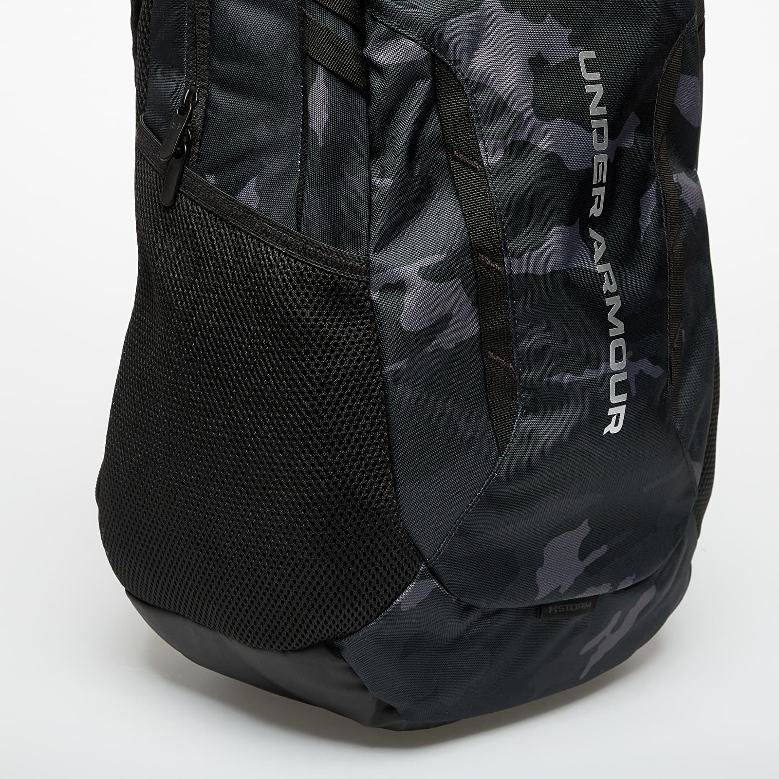 Pánske batohy Under Armour Hustle 6.0 Backpack Black