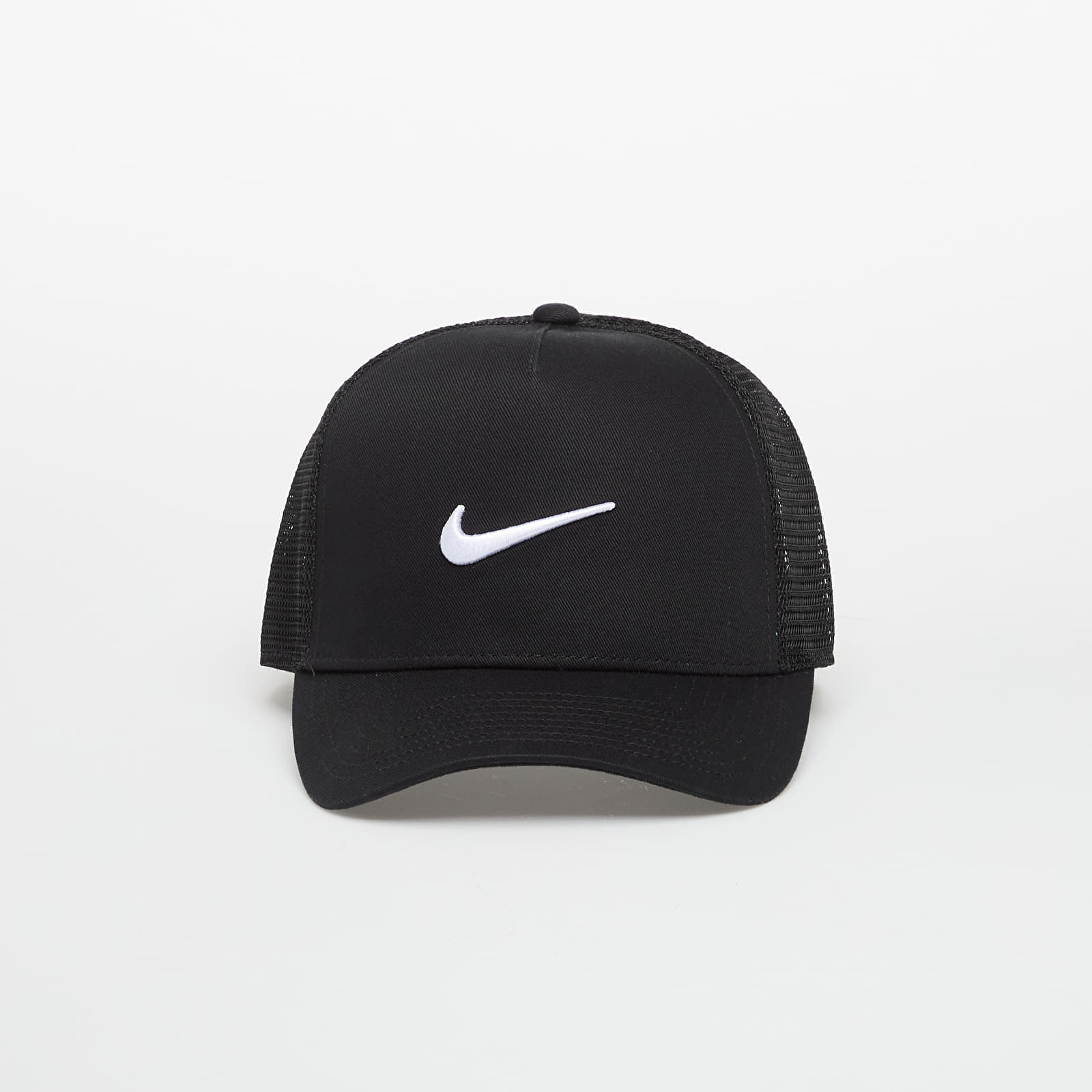 Шапка Nike Rise Structured Trucker Cap Black/ Black/ White Universal