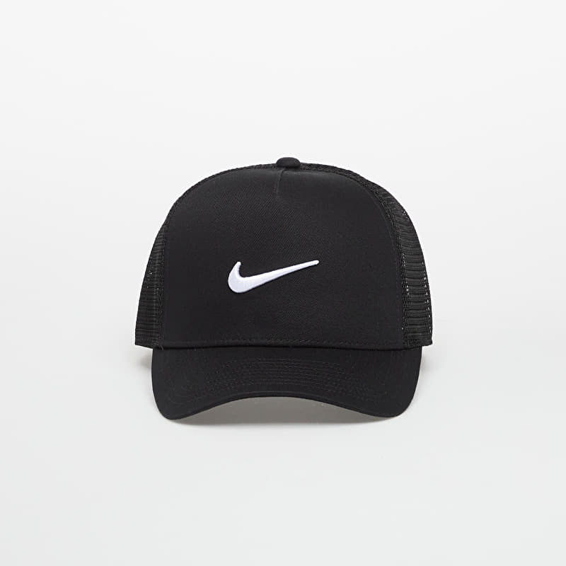 Tappo Nike Rise Structured Trucker Cap Black/ Black/ White