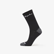 Rapha Logo Socks Black/ Dark Grey