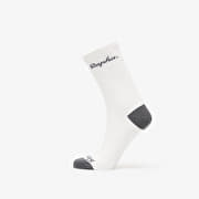 Rapha Logo Socks White/ Grey