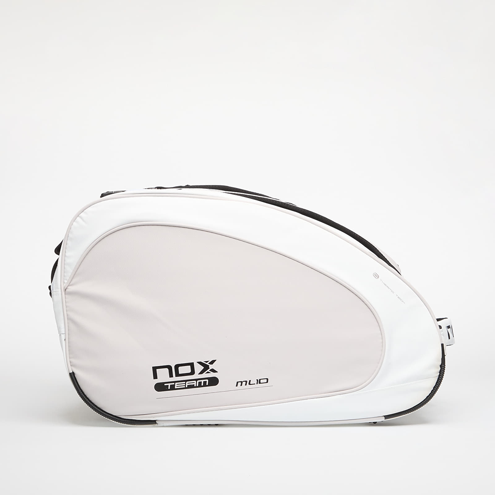  Herren-Accessoires NOX ML10 TEAM Padel Bag White/ Gray
