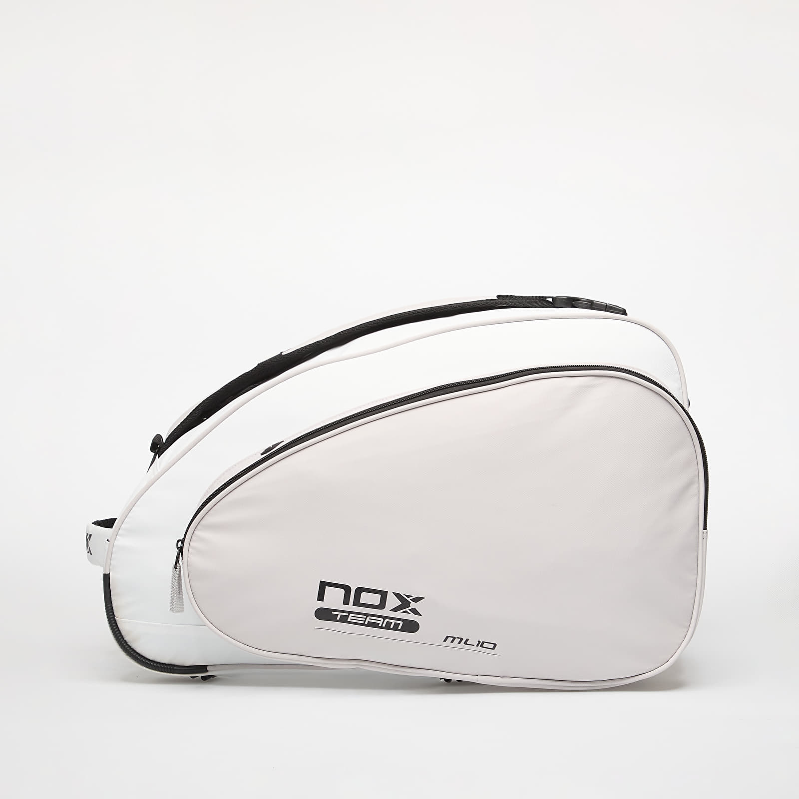  Herren-Accessoires NOX ML10 TEAM Padel Bag White/ Gray