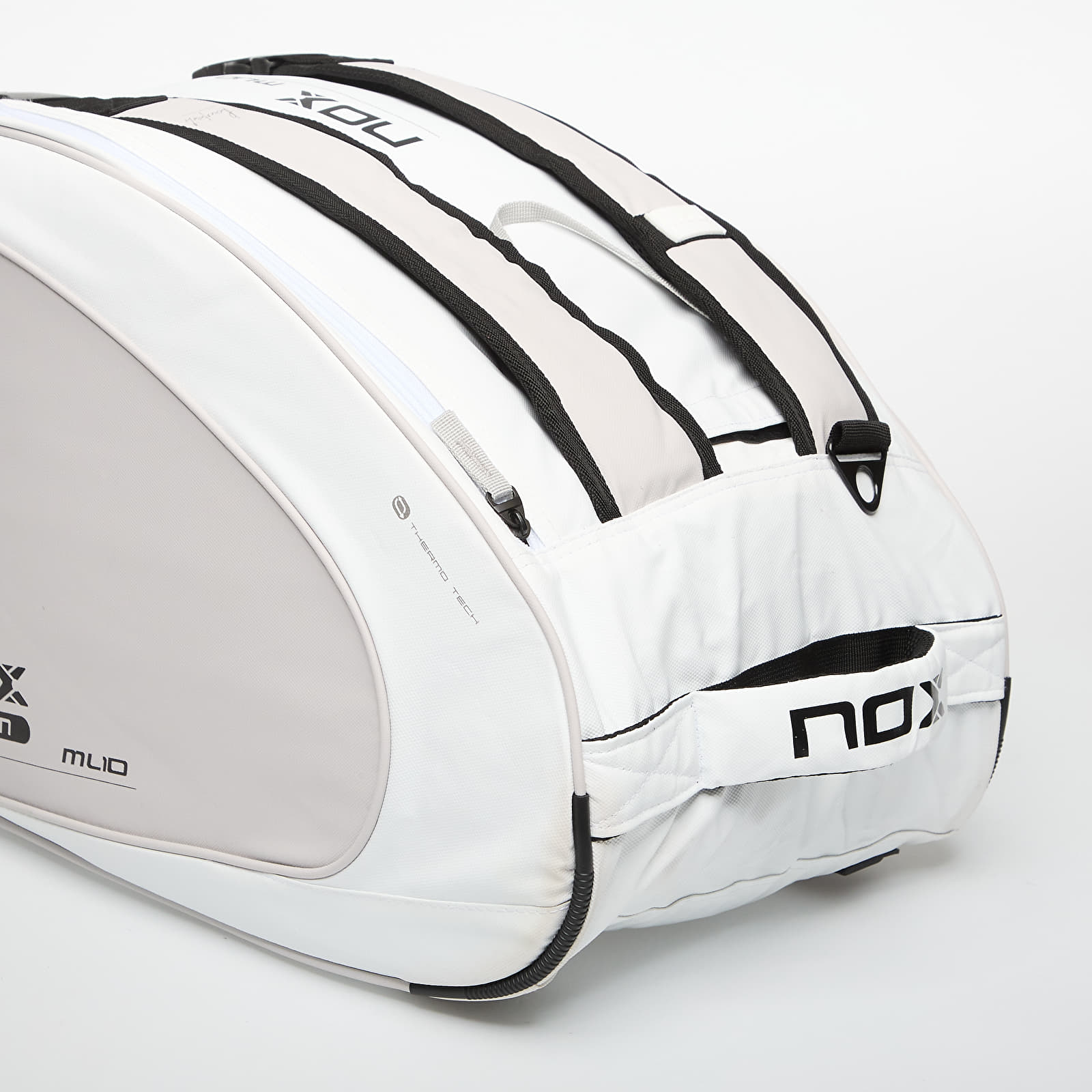  Herren-Accessoires NOX ML10 TEAM Padel Bag White/ Gray