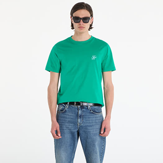 Majice Tommy Hilfiger Script Monogram Swimshop Tee Jade Wink