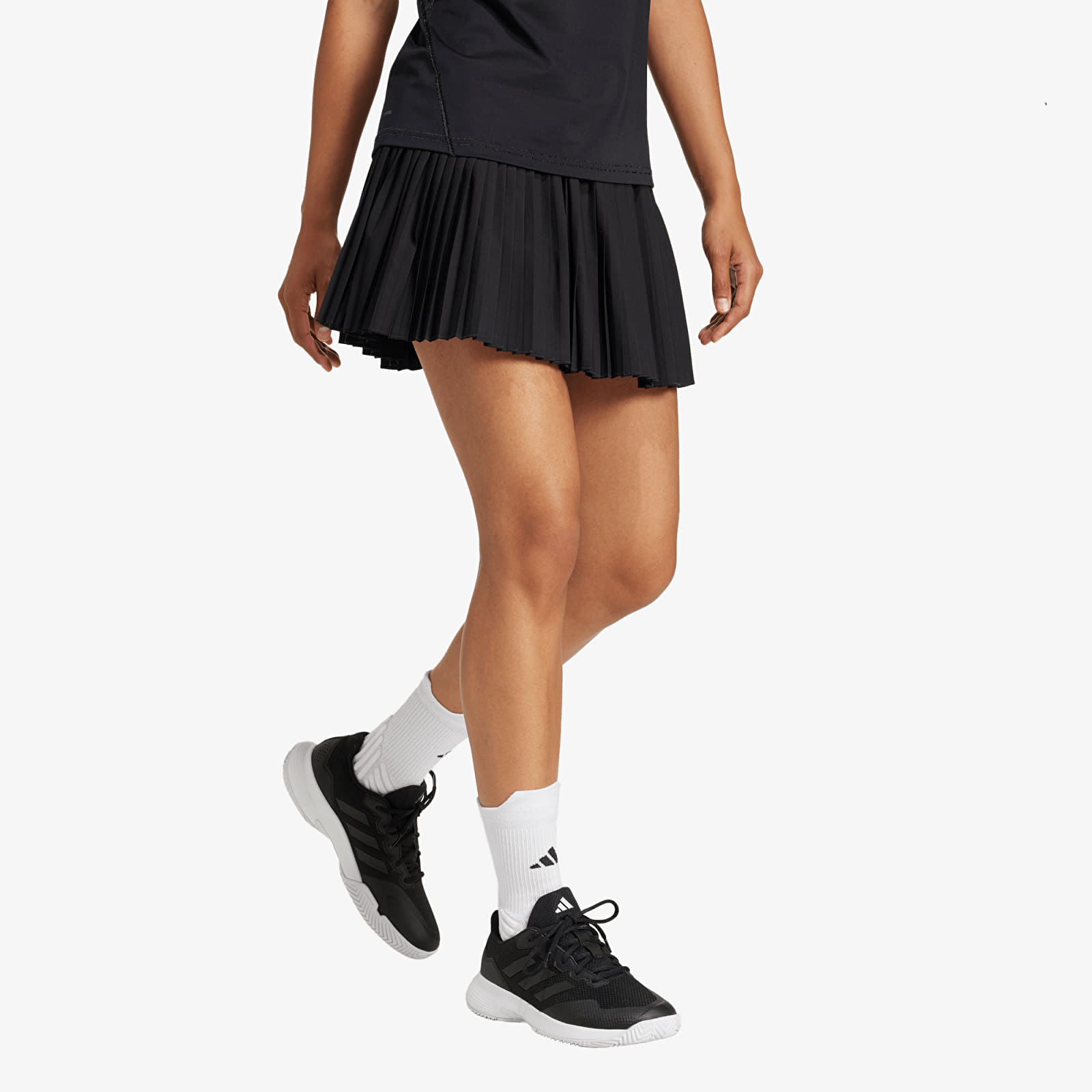 Damenröcke adidas Club pleated skirt Black