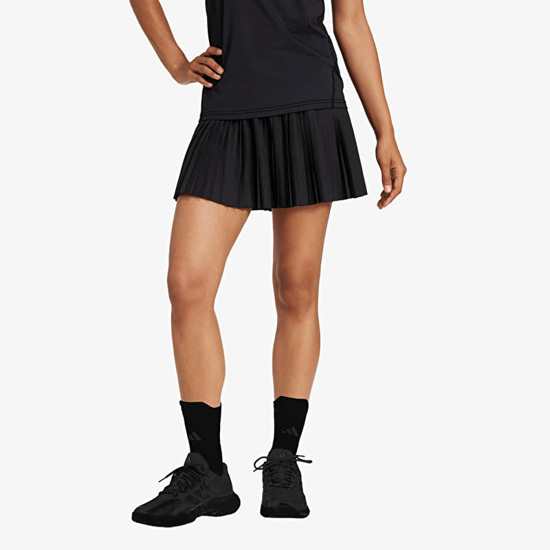 Svārki adidas Club pleated skirt Black