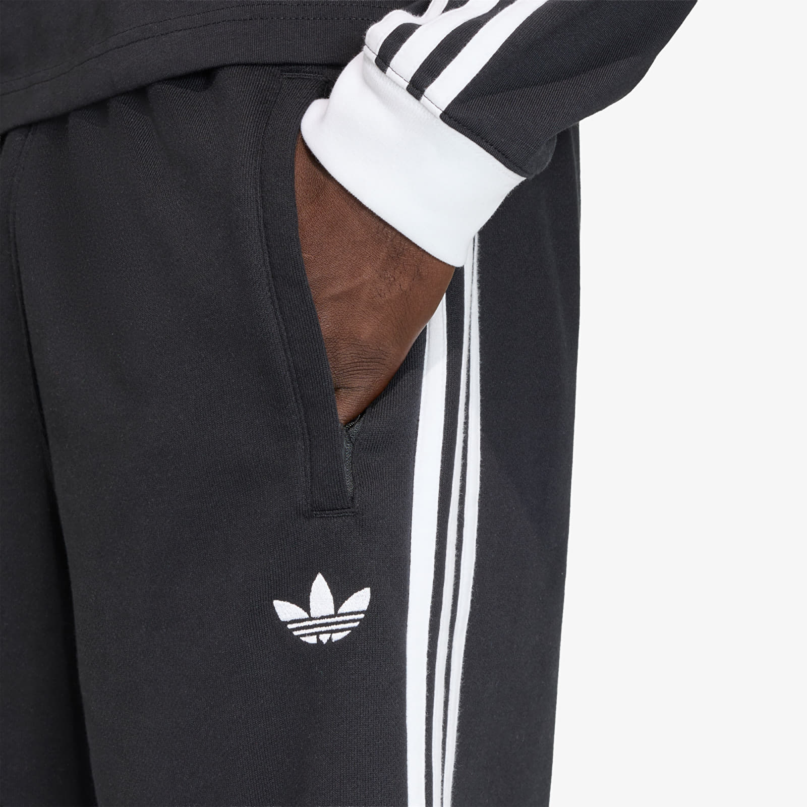 Kurzhosen adidas 3-Stripes Shorts Black