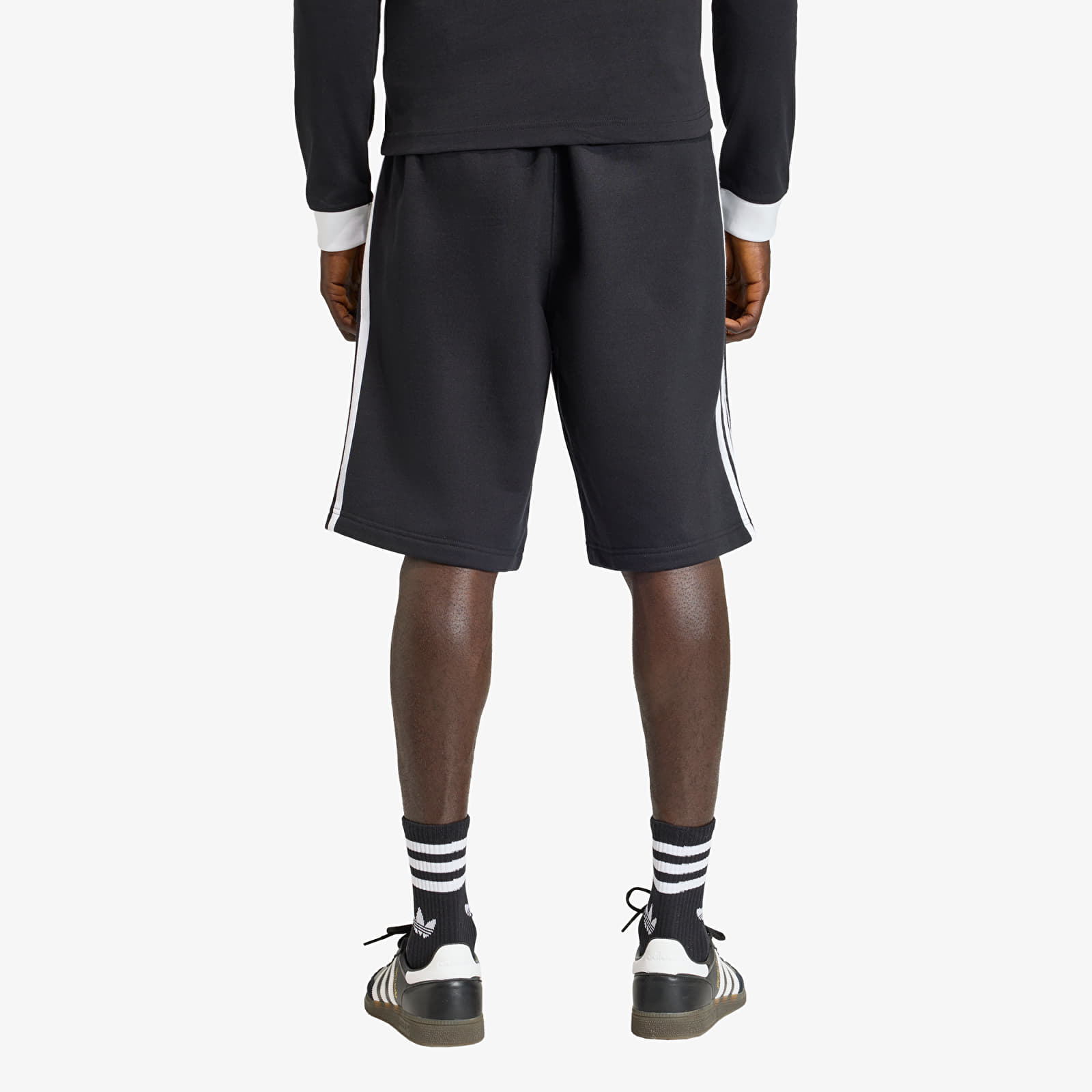 Kurzhosen adidas 3-Stripes Shorts Black